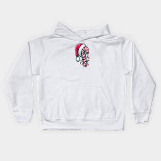 Candy Cane Kids Hoodie